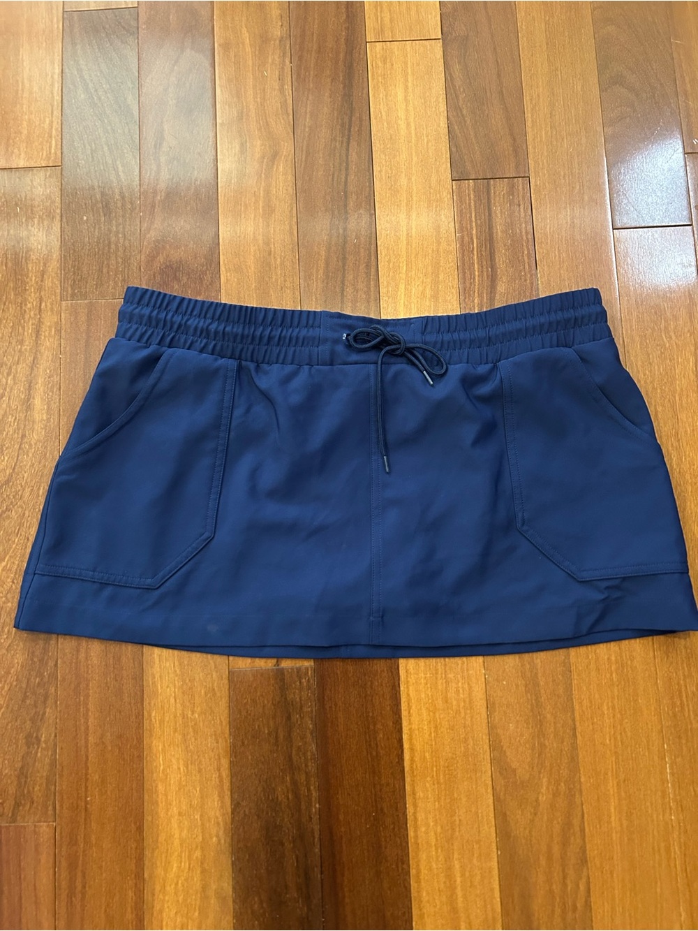 JAG Active Women's Navy Blue Active Swim Skort.